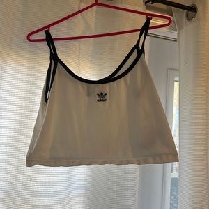 Cropped adidas tank